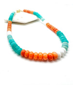 The Life of a Showgirl Beaded Necklace