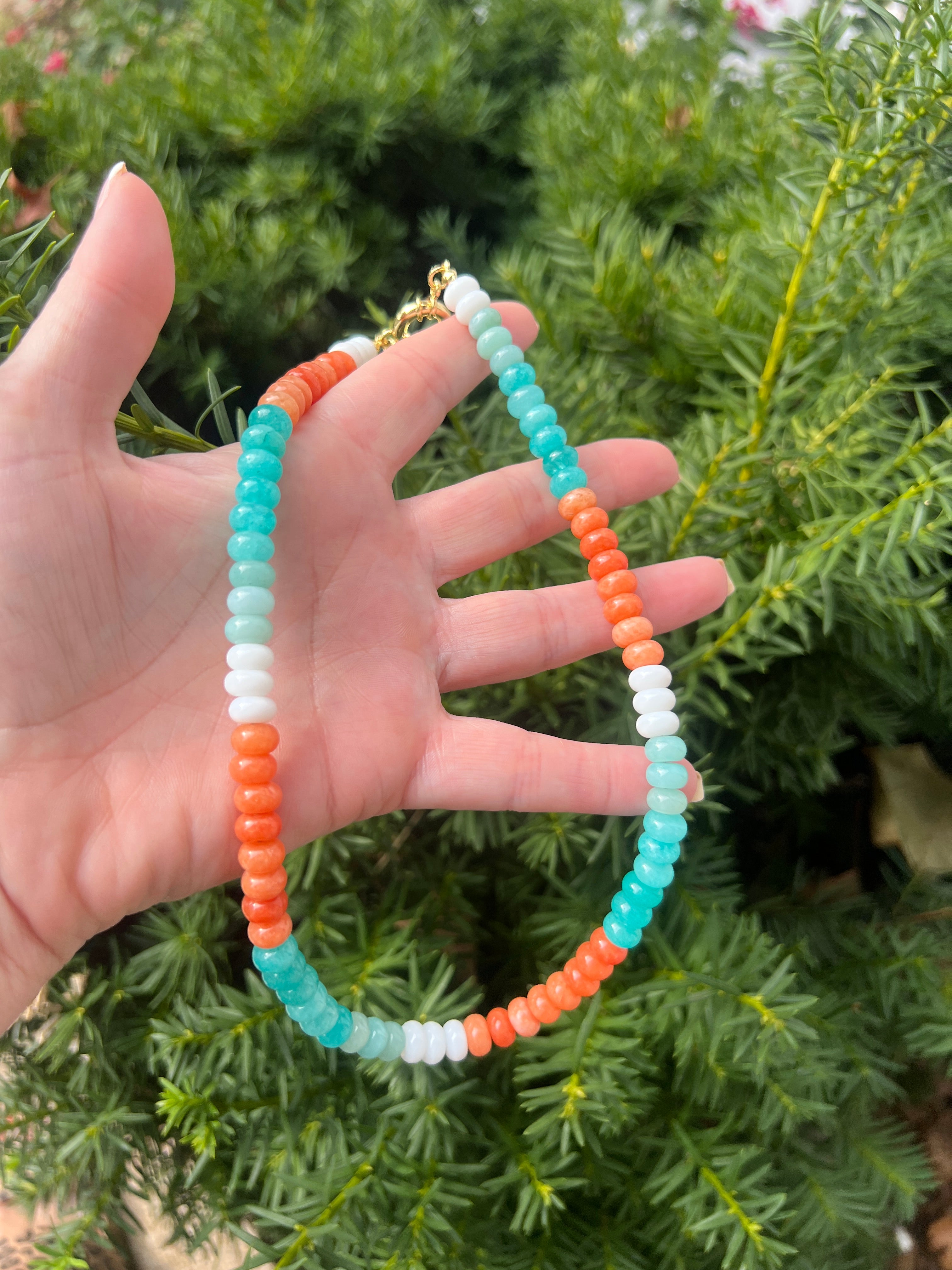 The Life of a Showgirl Beaded Necklace