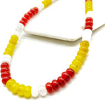 Kansas City Chiefs Beaded Necklace