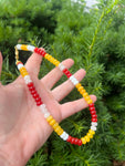 Kansas City Chiefs Beaded Necklace