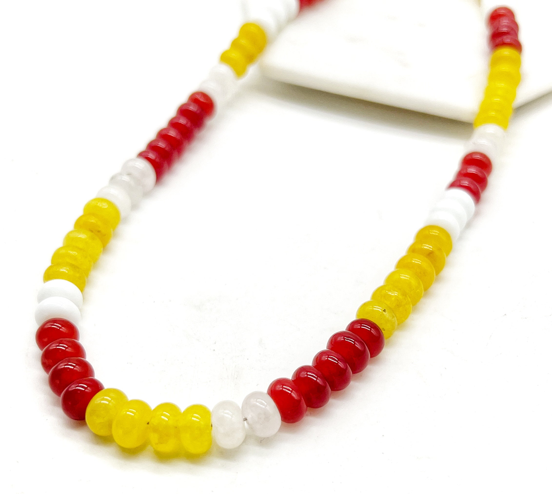 Kansas City Chiefs Beaded Necklace