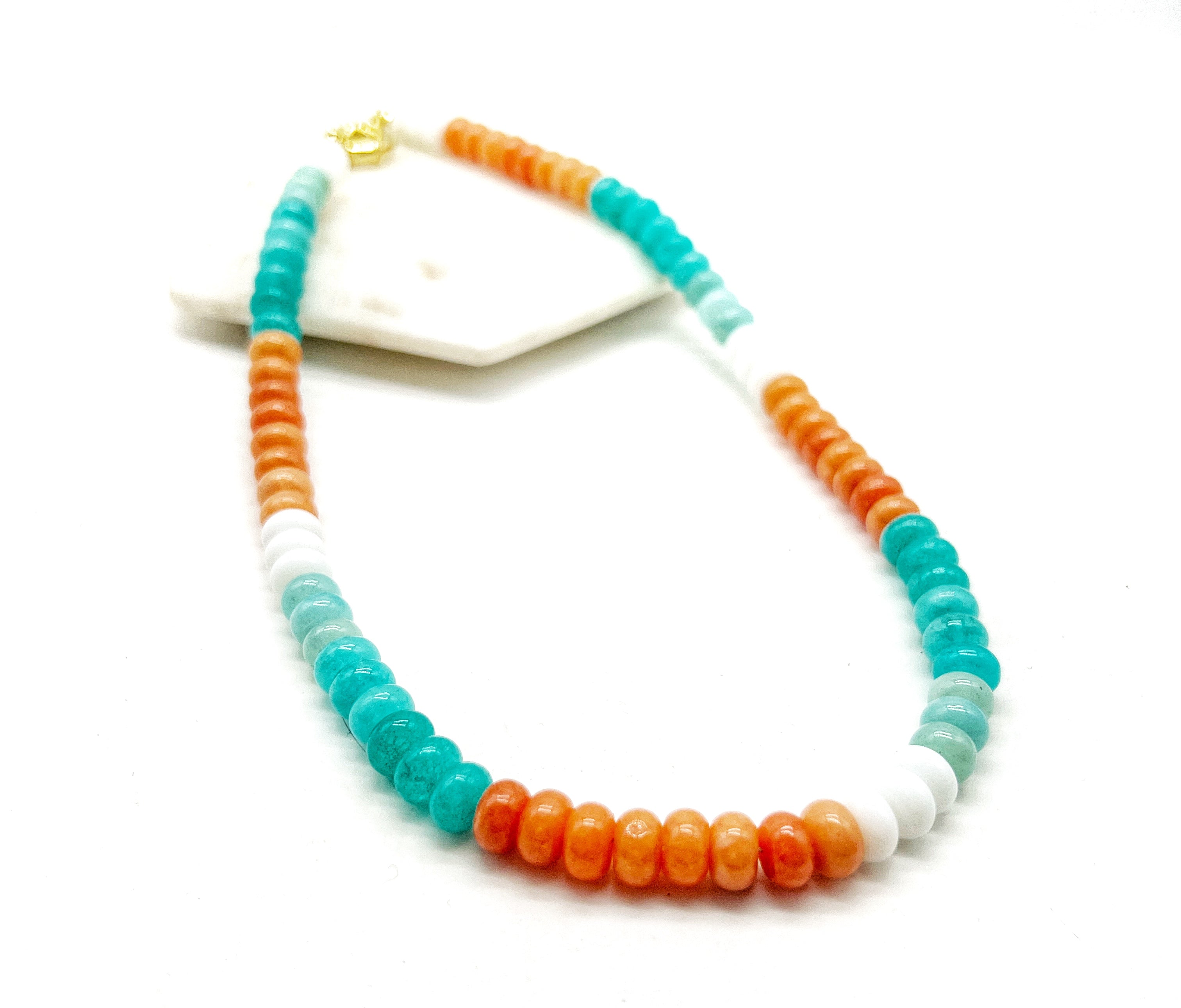 The Life of a Showgirl Beaded Necklace