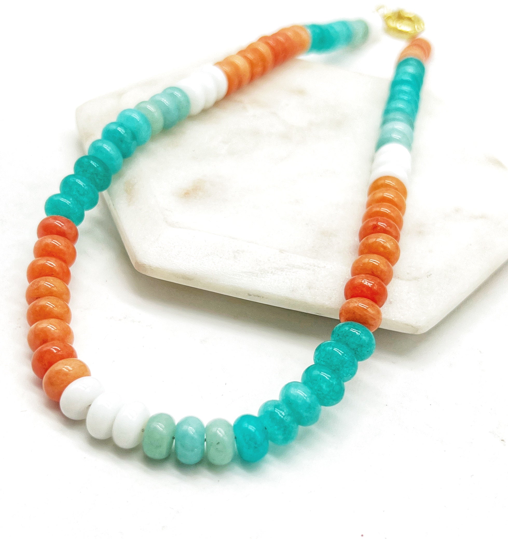 The Life of a Showgirl Beaded Necklace