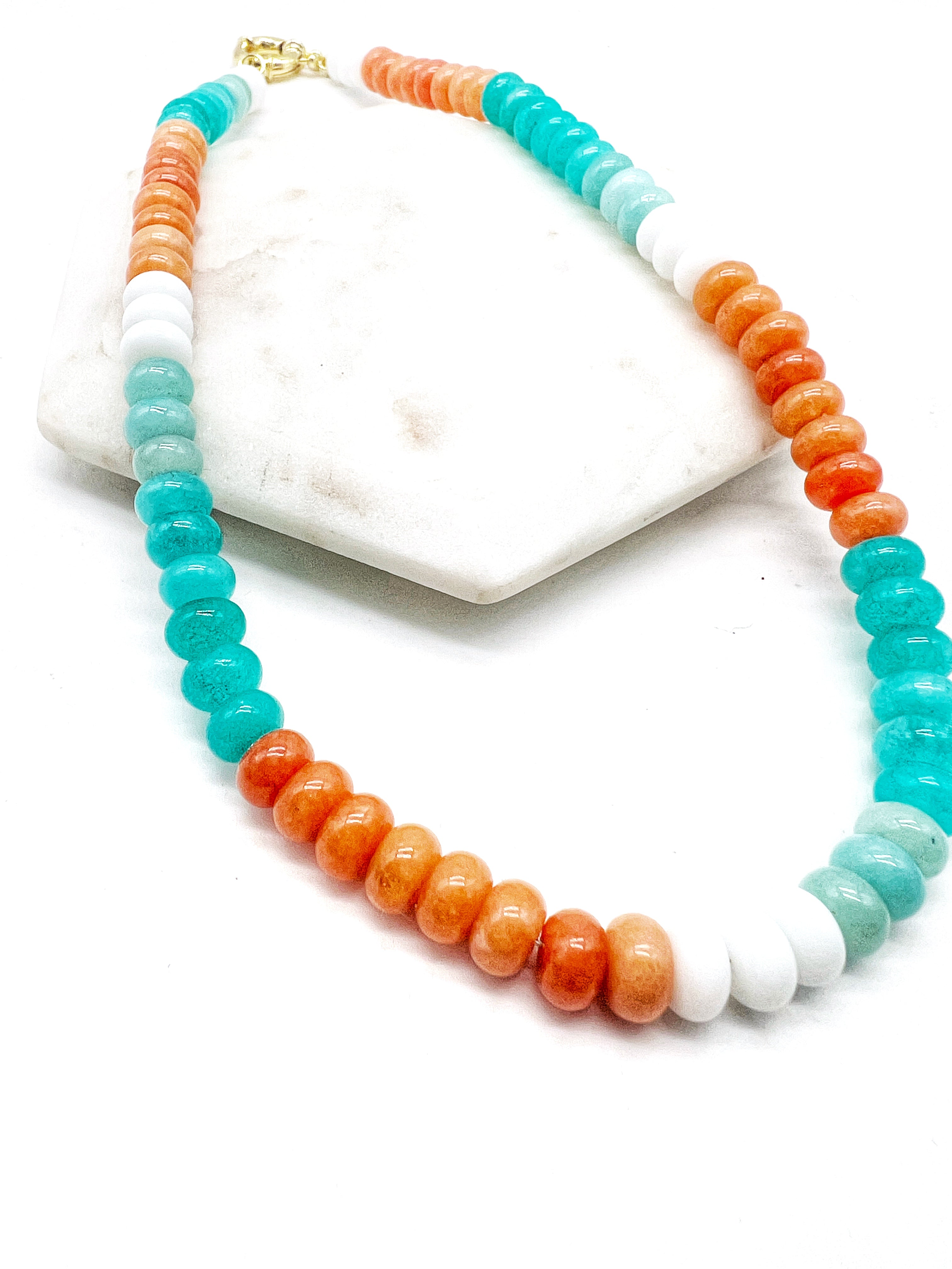 The Life of a Showgirl Beaded Necklace