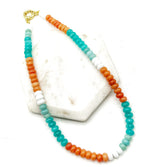 The Life of a Showgirl Beaded Necklace