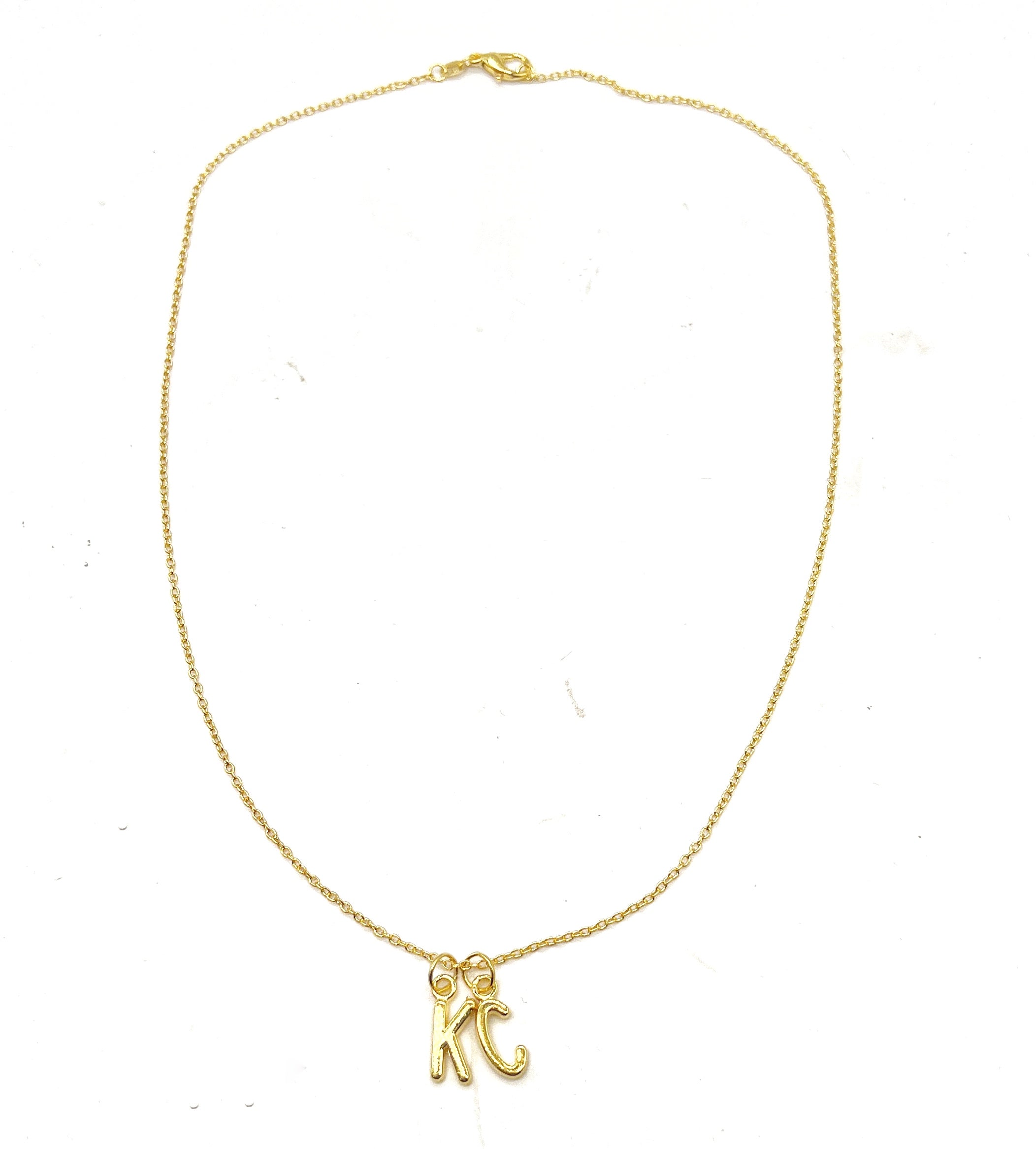 Gold KC Necklace