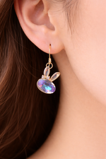 Gem Bunny Earrings