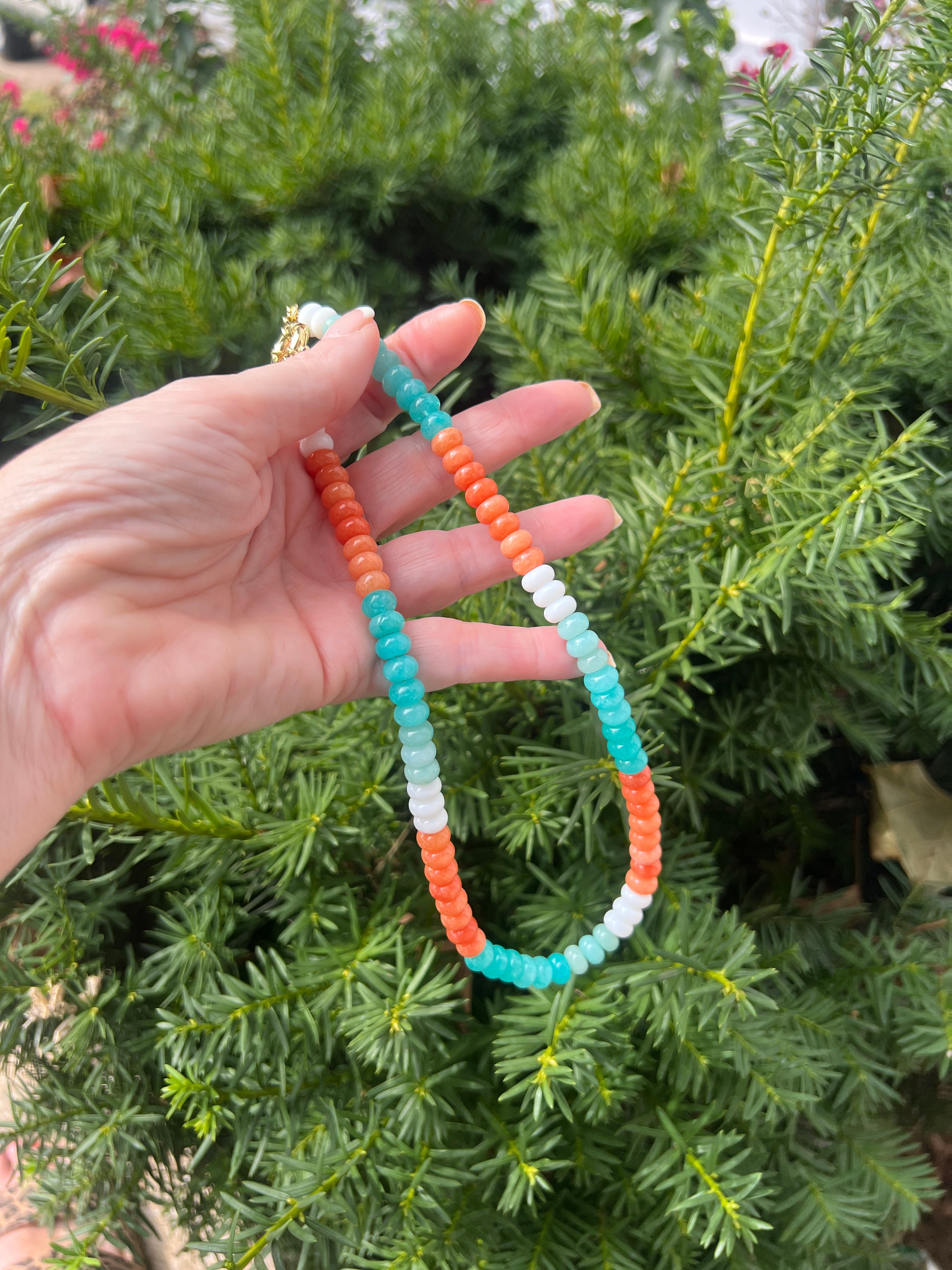 The Life of a Showgirl Beaded Necklace