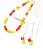 Kansas City Chiefs Beaded Necklace