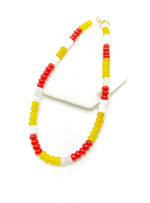 Kansas City Chiefs Beaded Necklace