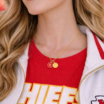 KC Enamel Necklace