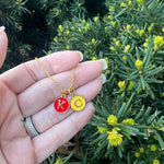 KC Enamel Necklace