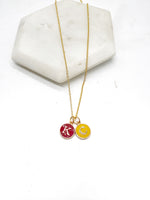 KC Enamel Necklace