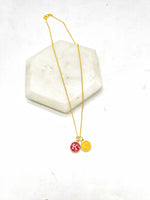 KC Enamel Necklace