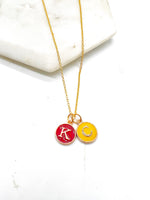 KC Enamel Necklace