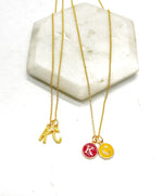 Gold KC Necklace
