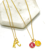 KC Enamel Necklace