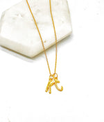 Gold KC Necklace