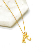 Gold KC Necklace