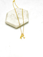 Gold KC Necklace