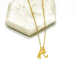 Gold KC Necklace