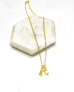 Gold KC Necklace