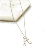 Silver KC Necklace