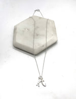 Silver KC Necklace