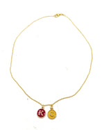 KC Enamel Necklace