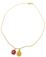KC Enamel Necklace