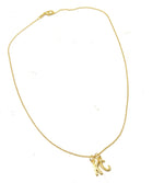 Gold KC Necklace