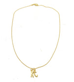 Gold KC Necklace