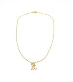 Gold KC Necklace