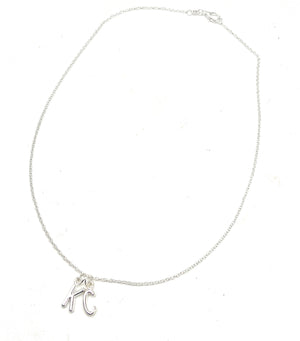 Silver KC Necklace