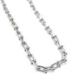 Silver Barbarella Chain Link Necklace