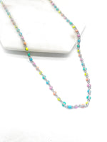 Colorful Enamel Dot Necklace