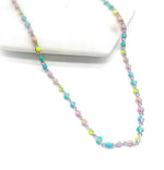 Colorful Enamel Dot Necklace