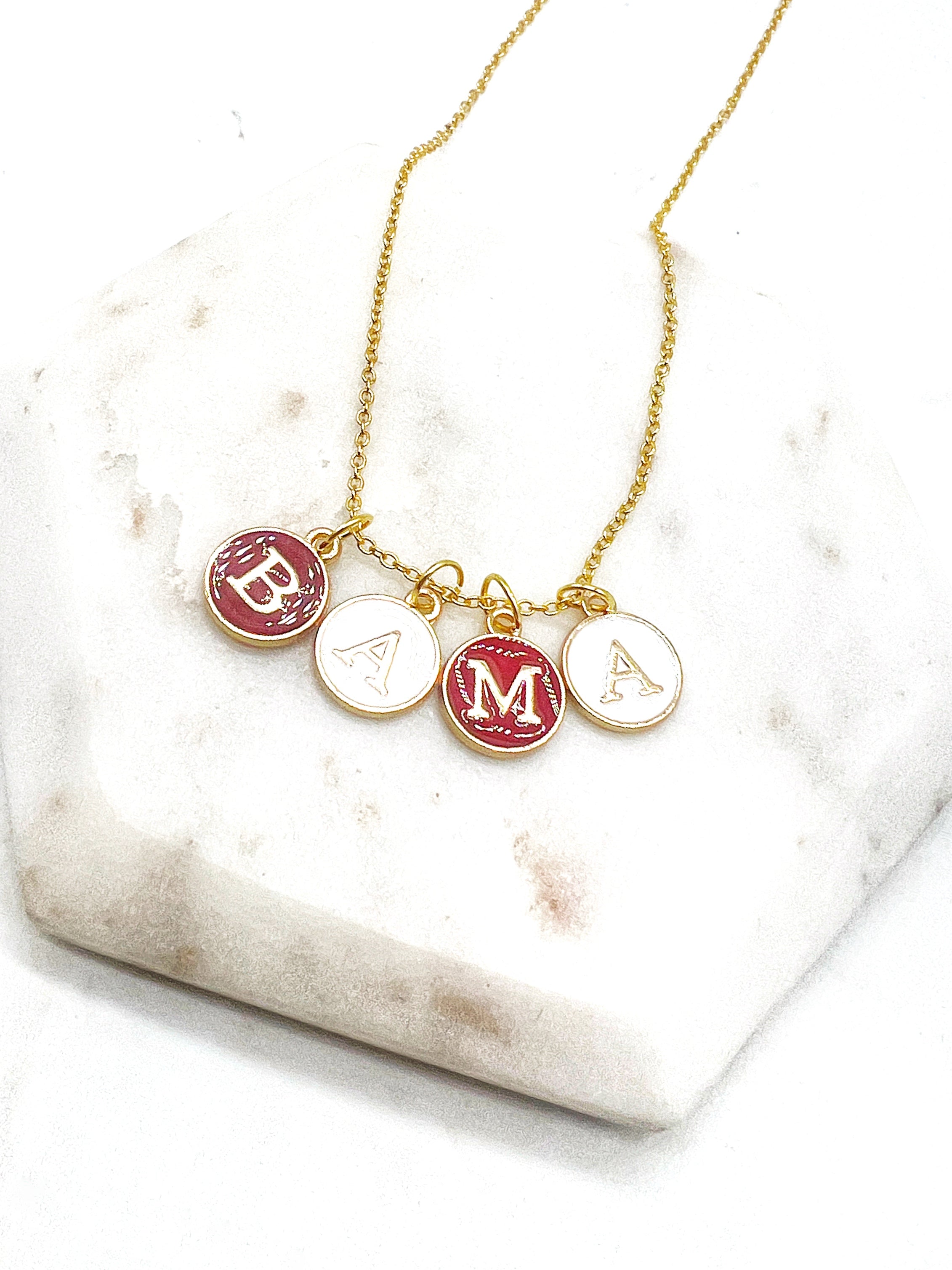 Alabama Charm Necklace