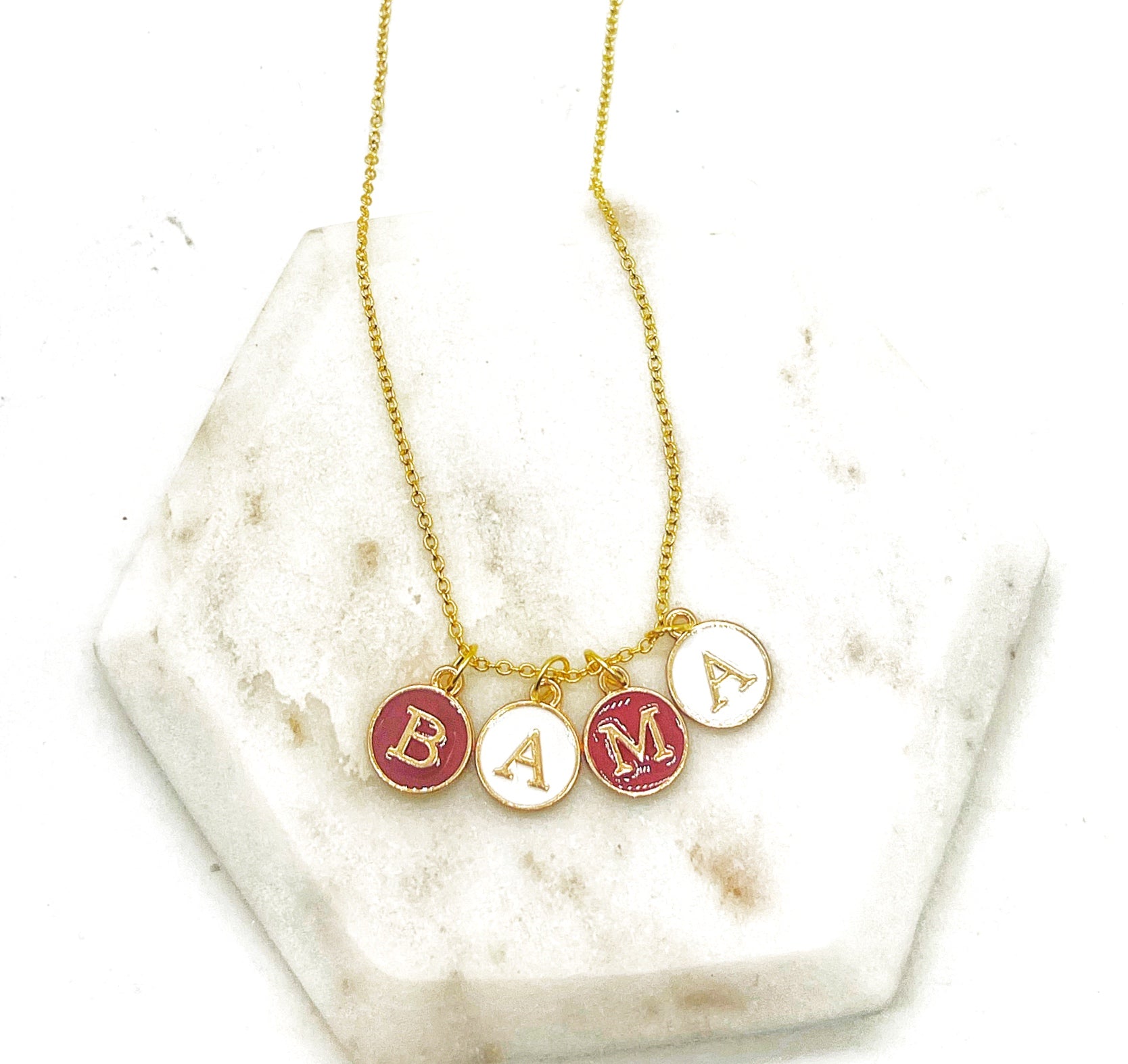 Alabama Charm Necklace