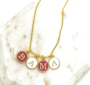 Alabama Charm Necklace