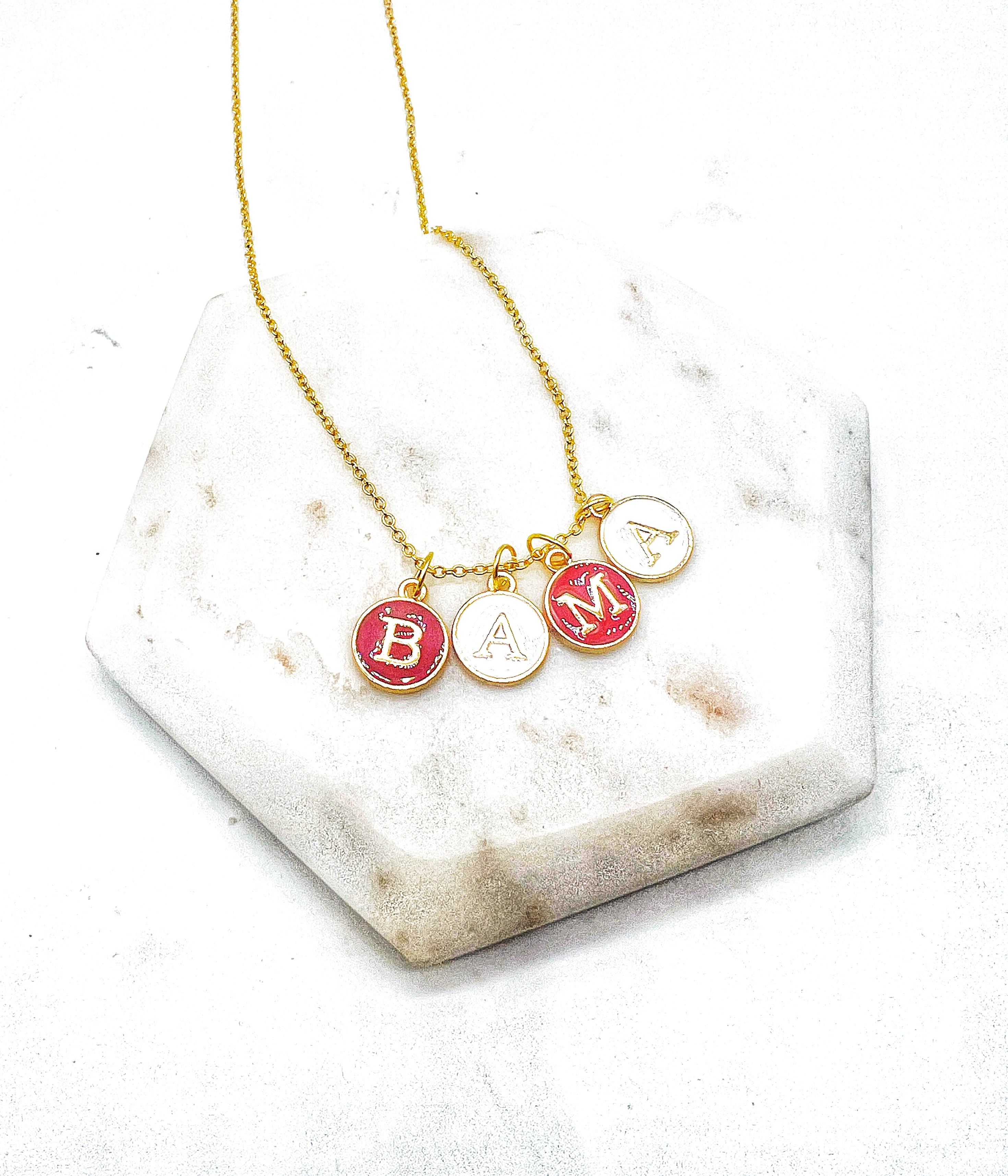 Alabama Charm Necklace