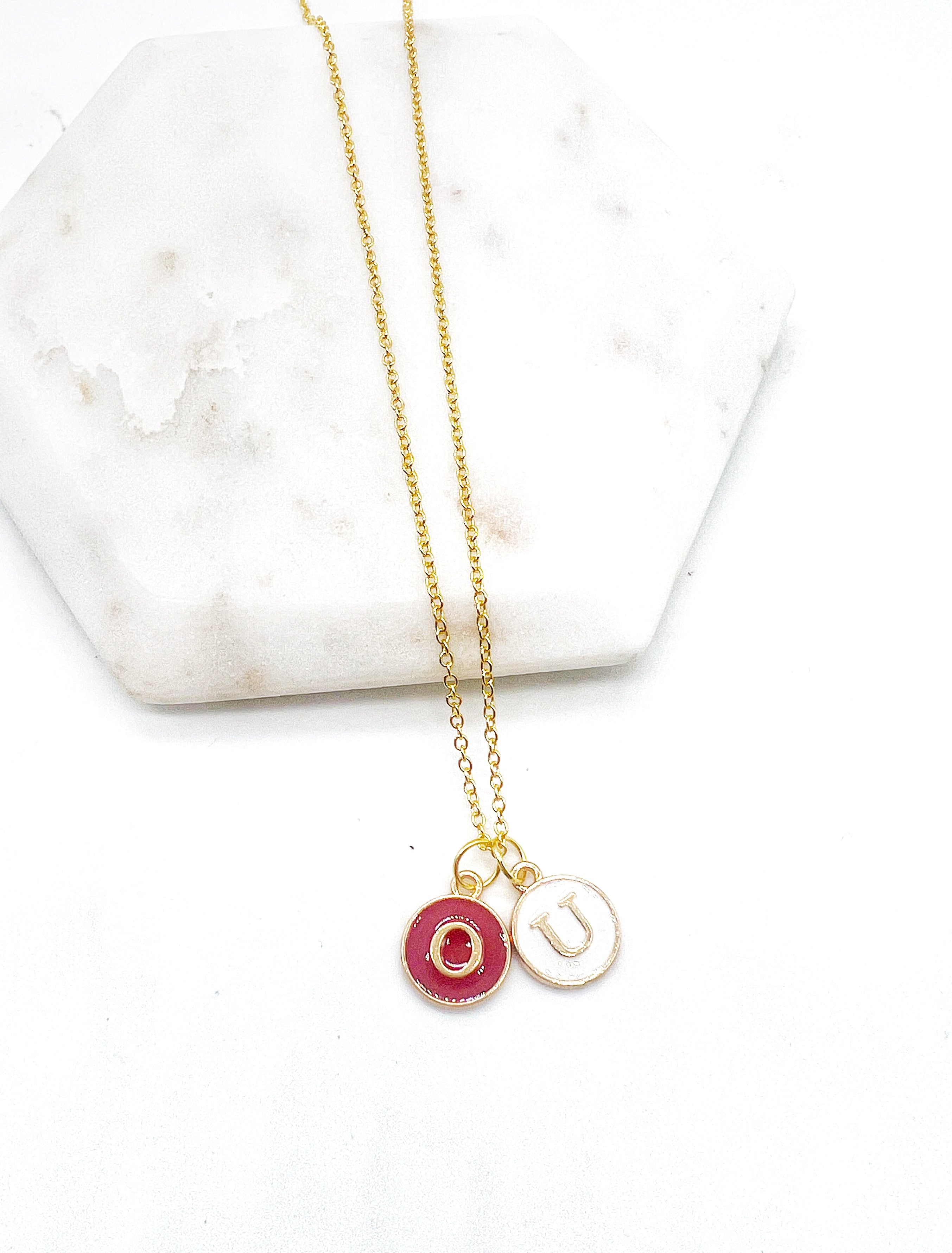 Oklahoma Charm Necklace