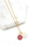 Oklahoma Charm Necklace