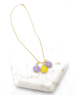 LSU Charm Necklace