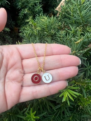 Oklahoma Charm Necklace