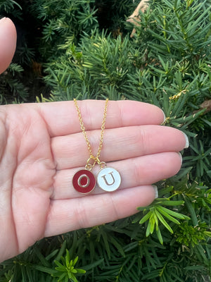 Oklahoma Charm Necklace