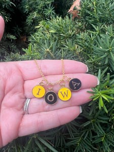 Iowa Charm Necklace