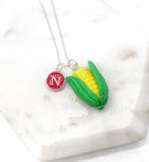 Nebraska Cornhusker Necklace