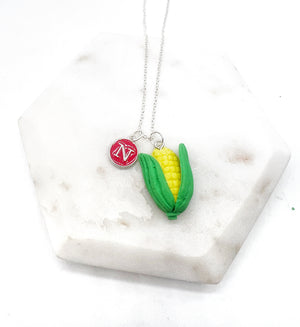 Nebraska Cornhusker Necklace