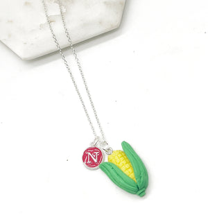 Nebraska Cornhusker Necklace